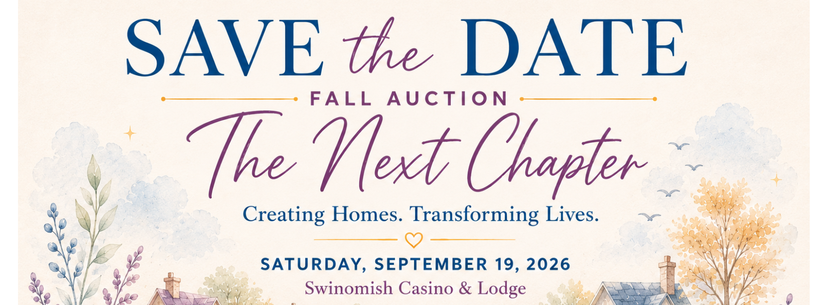 The Next Chapter Fall Auction